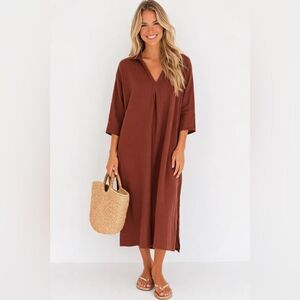 LINO 100% Linen Dress